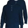 KUMPF Unterziehshirt 2er Sparpack Herren Langarm Shirt Bio Cotton (Spar-Set, 2-St) Hohe Markenqualität -Zimmerli Geschäft e1e23415 adee 5424 bc39 01c6ae1be868
