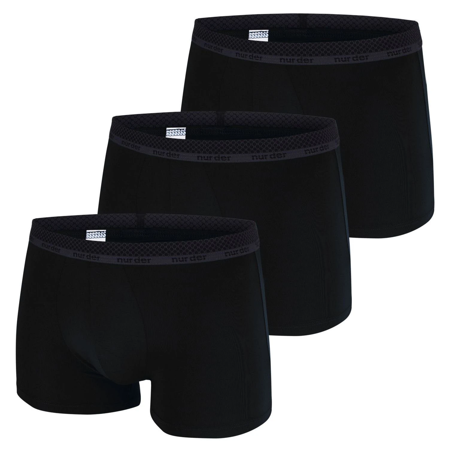 Nur Der Boxershorts Micro (3-St) Ohne Eingriff, Im 3er Pack 3 Nur Der Boxershorts Micro (3-St) Ohne Eingriff, Im 3er Pack