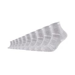 Skechers Socken Mesh Ventilation Organic Quarter (10-Paar) Im 10er Pack