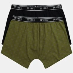 JP1880 Boxershorts Midpants FLEXNAMIC® 2er-Pack Unterhose