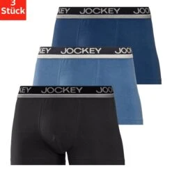 Jockey Boxer (Packung, 3-St) Mit Logo Webbund