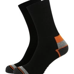 DMAX Socken Vollgas (2-Paar) Mit Verstärkter Fersenzone