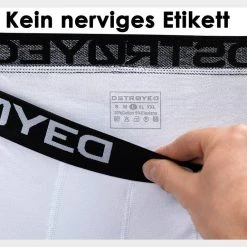 DSTROYED Boxershorts Herren 12 Stück S-7XL Männer Unterhosen Bio-Baumwolle (Packung, 12-St., 12er-Pack) Kein Drückendes Band, Kein Nerviges Etikett -Zimmerli Geschäft e4e9640f cdef 405c b224 039511dbc732