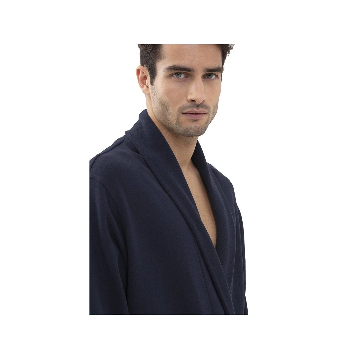 Mey Pyjama Blau (1 Tlg) 6 Mey Pyjama Blau (1 Tlg) – Bild 4