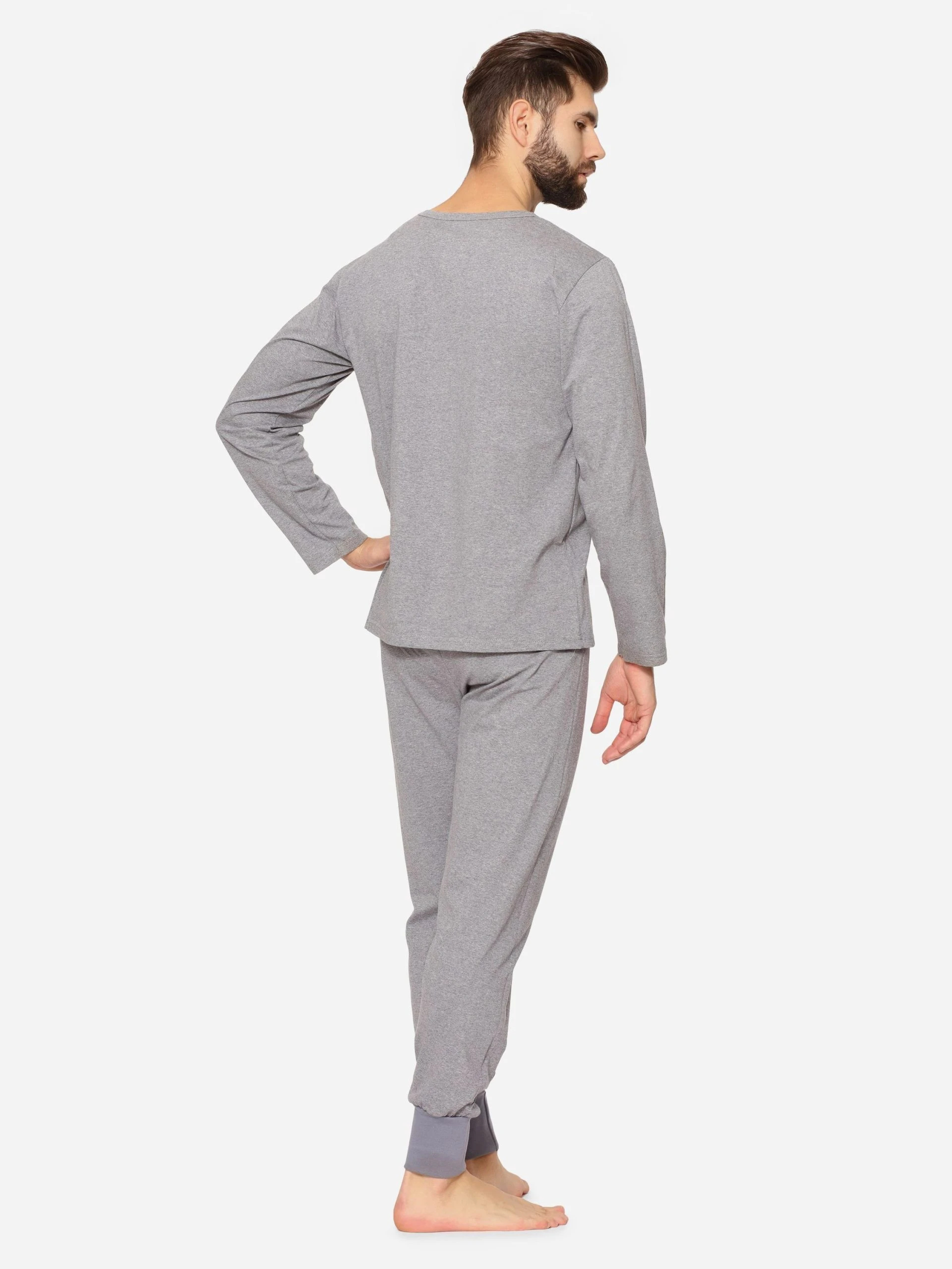 Timone Schlafanzug Herren Schlafanzug TITR2472 4 Timone Schlafanzug Herren Schlafanzug TITR2472 – Bild 2