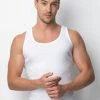 Megaman Jeans Unterhemd Herren Unterhemd Achselhemd Tank Top Premium Qualität 100% Baumwolle UH-2110 (3-St) -Zimmerli Geschäft e7135ed2 cd63 43be 9b2d 3512bc759bba