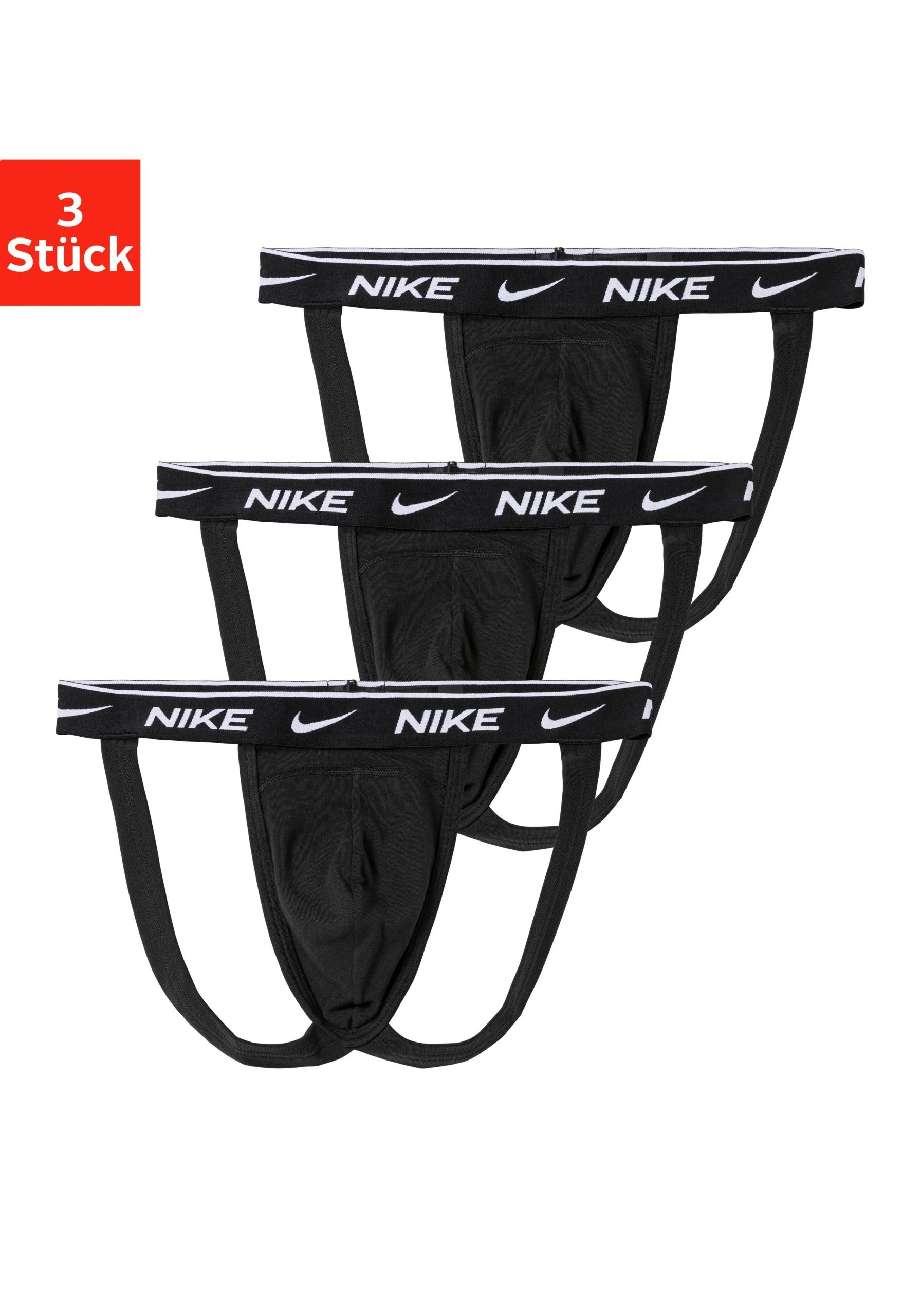 NIKE Underwear String (3-St) Jockstrap 3 NIKE Underwear String (3-St) Jockstrap