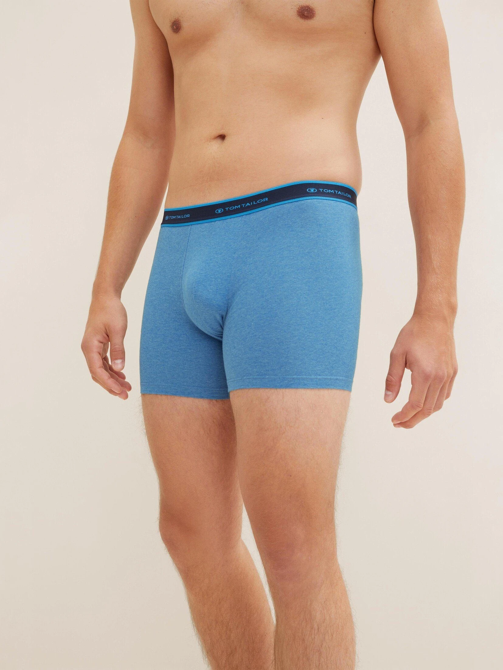 TOM TAILOR Boxershorts Long Pants Im 5er Pack 6 TOM TAILOR Boxershorts Long Pants Im 5er Pack – Bild 4
