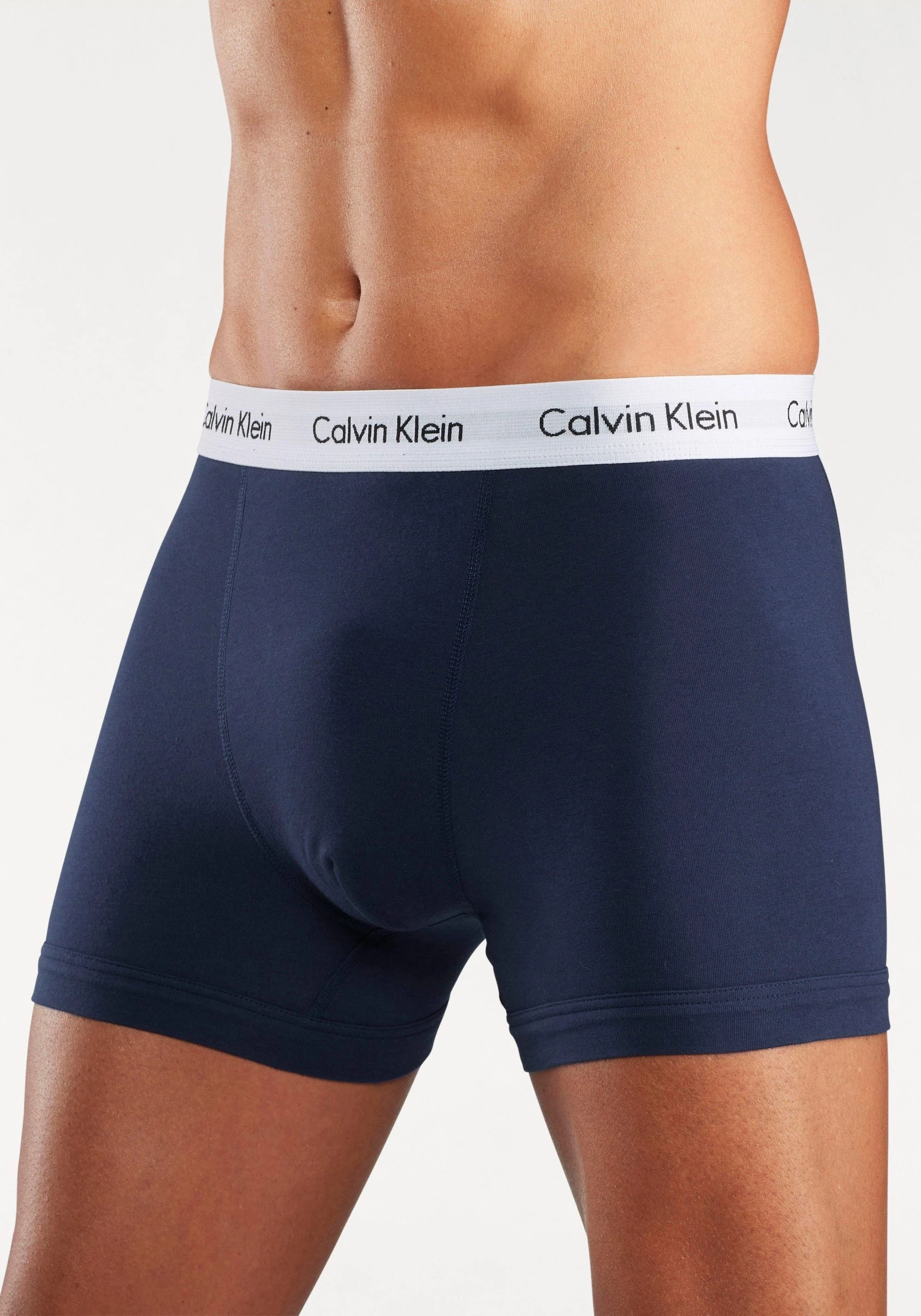 Calvin Klein Underwear Boxer (3-St) Mit Logoschriftzug Am Bund 8 Calvin Klein Underwear Boxer (3-St) Mit Logoschriftzug Am Bund – Bild 6
