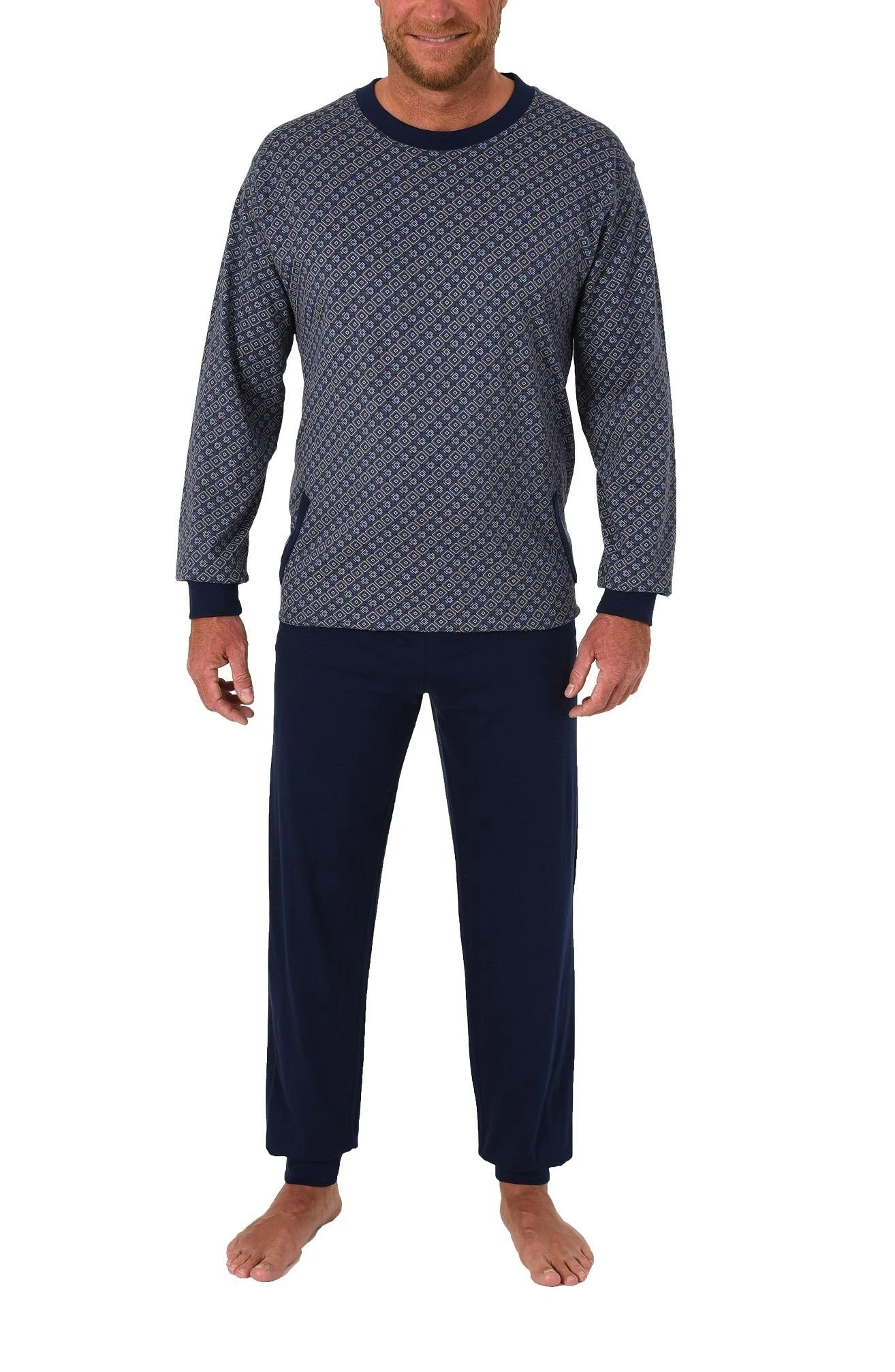 Normann Care Pyjama Herren Pflegeoverall Langarm Mit Diagonalen Reissverschluss Am Rücken 271 170 90 498 3 Normann Care Pyjama Herren Pflegeoverall Langarm Mit Diagonalen Reissverschluss Am Rücken 271 170 90 498