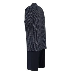 GÖTZBURG Shorty GÖTZBURG Herren Shorty Blau Bedruckt (1 Tlg) -Zimmerli Geschäft e8f29c86 16a9 56f3 b24d 1189957d5466 scaled