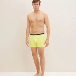 TOM TAILOR Boxershorts Long Pants Im Dreierpack
