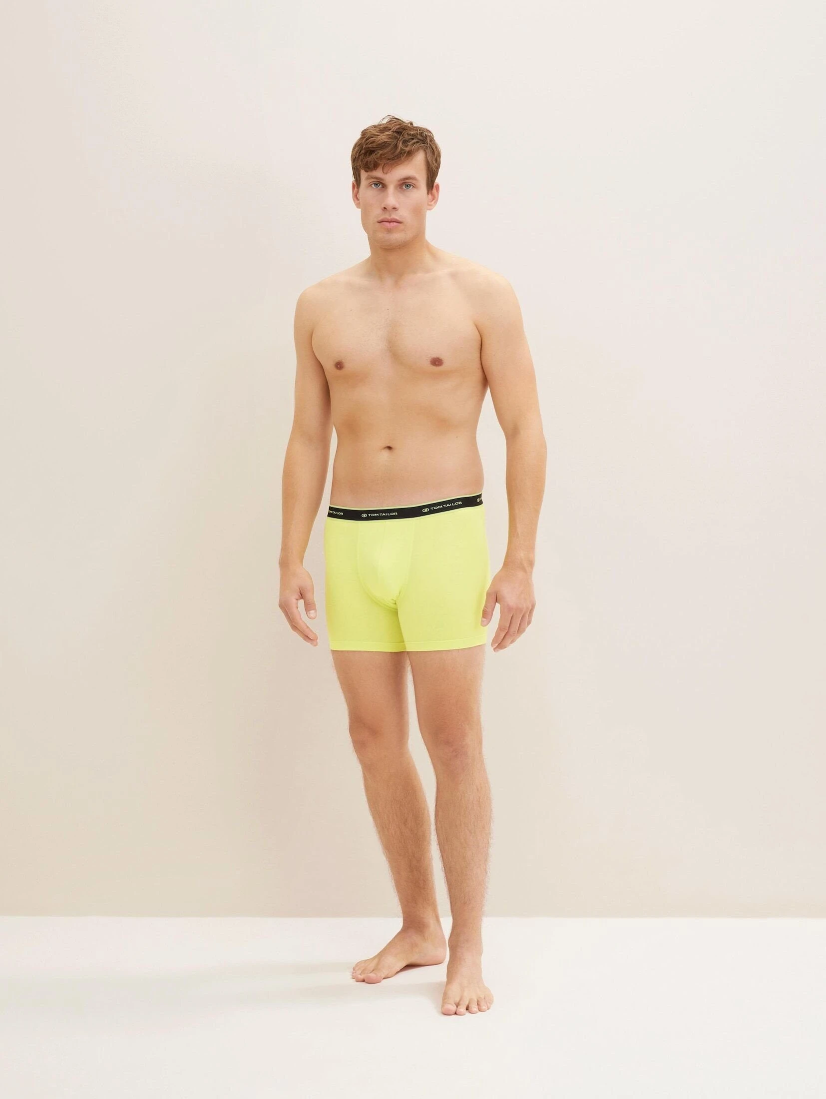 TOM TAILOR Boxershorts Long Pants Im Dreierpack 3 TOM TAILOR Boxershorts Long Pants Im Dreierpack