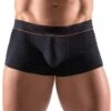 Svenjoyment Underwear Boxershorts Boxershorts Mit Doppellagigem Beutel - Schwarz