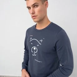 Vamp Pyjama UOMO Di VAMP (Set, 2 Tlg., Set) Herren Schlafanzug Pyjama Langarm Baumwolle Interlock -Zimmerli Geschäft eab94bbe 1e0e 5d37 9a6f f4d33592b0ae