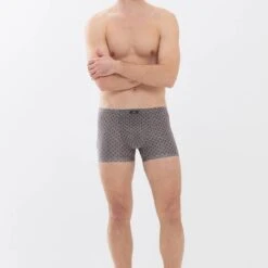 Mey Boxershorts Mey Shorty 37225 4Col Dots (1 Stück, 1-St., 1 Stück)
