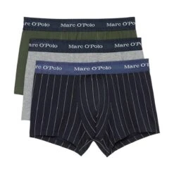 Marc O'Polo Boxer Herren Boxer Shorts, 3er Pack - Trunks, Cotton