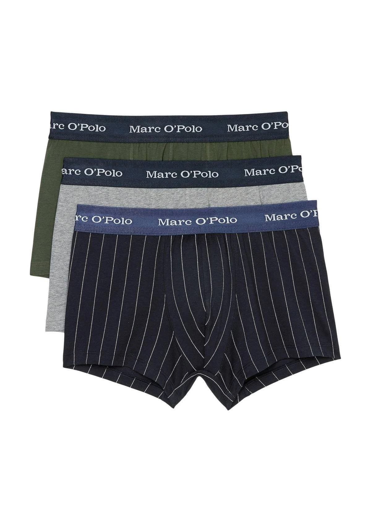 Marc O'Polo Boxer Herren Boxer Shorts, 3er Pack - Trunks, Cotton 3 Marc O'Polo Boxer Herren Boxer Shorts, 3er Pack - Trunks, Cotton