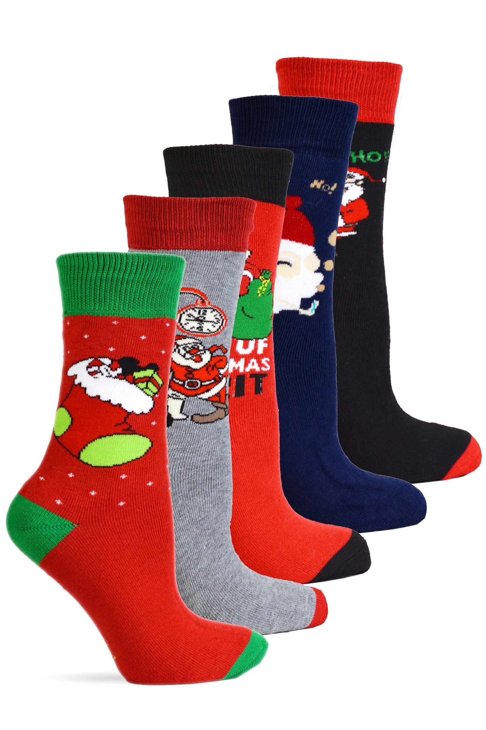 Frostfighter Socken Weihnachtssocken (6 Paar) Anitipilling Innenfutter, Vollfrottee Innenfutter 3 Frostfighter Socken Weihnachtssocken (6 Paar) Anitipilling Innenfutter, Vollfrottee Innenfutter