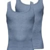 KUMPF Achselhemd 2er Sparpack Herren Unterhemd Feinripp Jeans (Spar-Set, 2-St) Hohe Markenqualität -Zimmerli Geschäft eb45340d 4f0f 5f32 ad87 a36f1610dc36