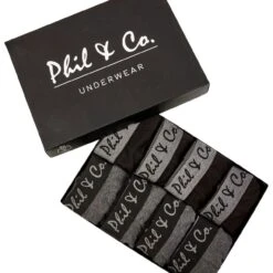 Phil & Co. Trunk PHIL & Co Berlin 8er Pack Herren Boxershorts Pants Trunk Unterhosen Jersey S - 4XL Schwarz Anthrazit Grau (1-St) -Zimmerli Geschäft eb528851 165e 5360 82c1 28884dbbf528