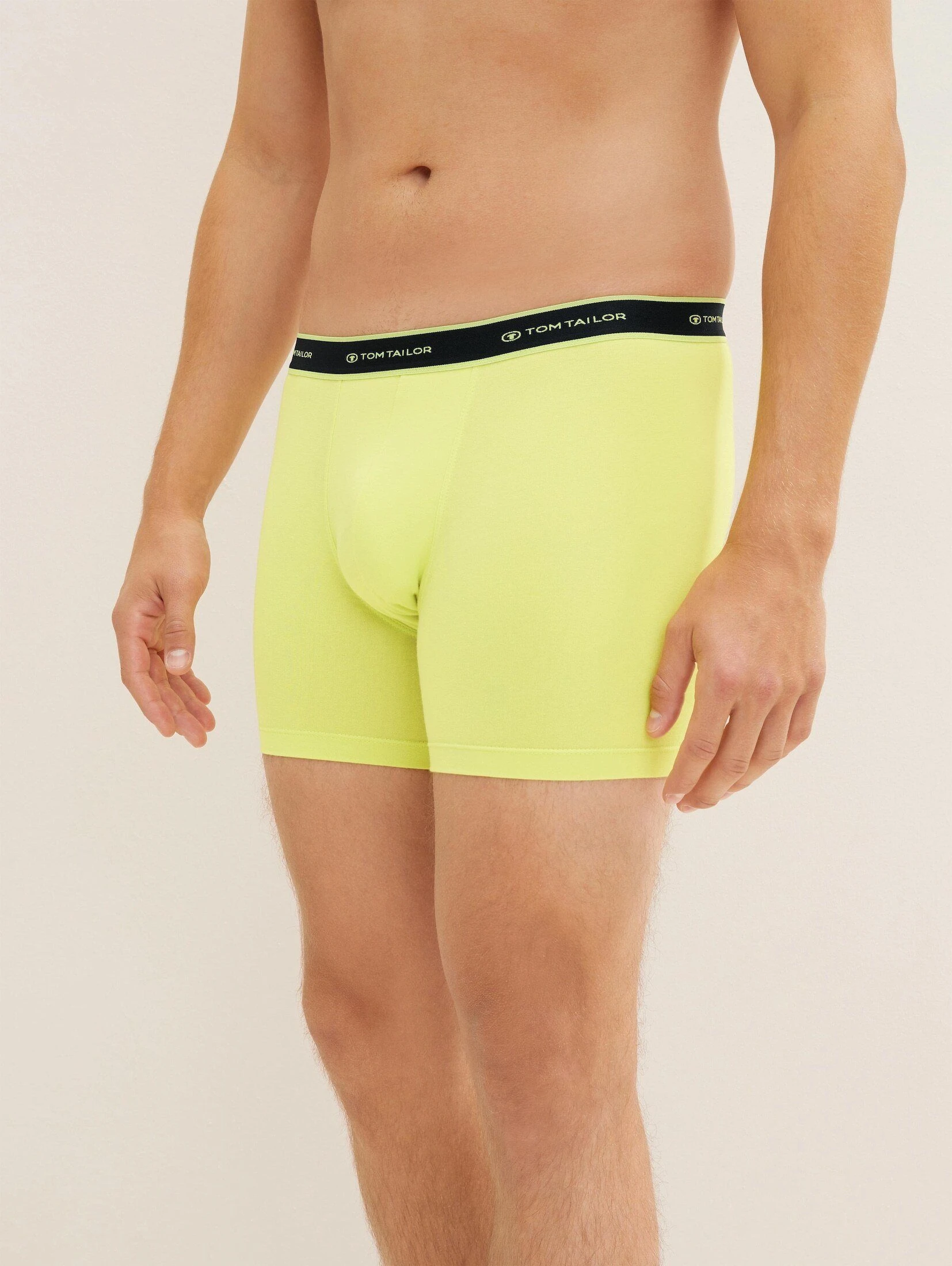 TOM TAILOR Boxershorts Long Pants Im Dreierpack 6 TOM TAILOR Boxershorts Long Pants Im Dreierpack – Bild 4