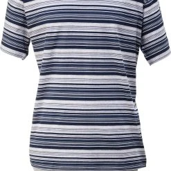 REDBEST Pyjama Herren-Shorty Single-Jersey Streifen