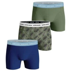 Björn Borg Boxershorts Essential Boxer 3er Pack Herren (3-St)