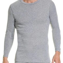 KUMPF Unterhemd Herren Langarm Shirt Trevira Perform (Stück, 1-St) Hohe Markenqualität