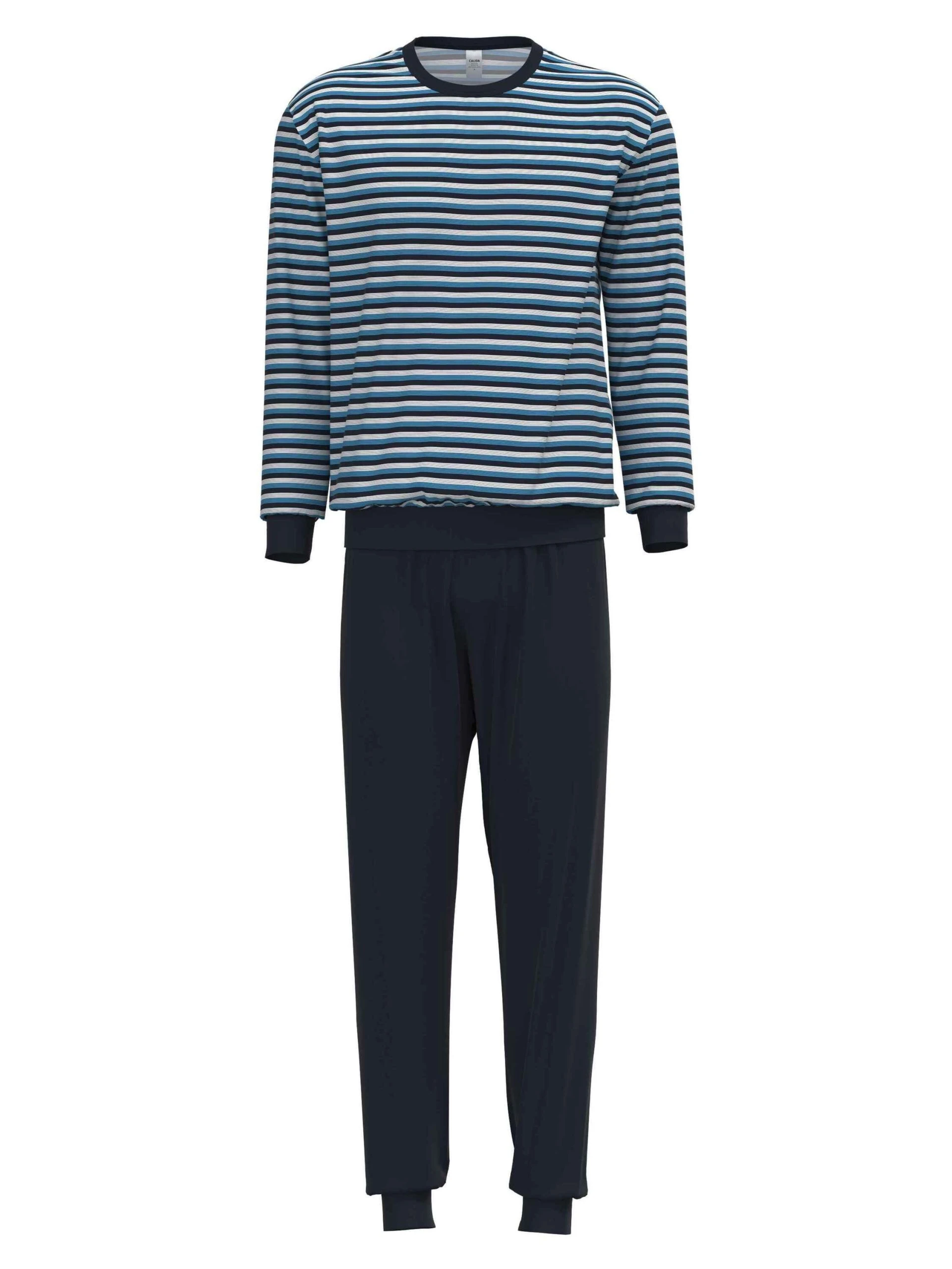 CALIDA Pyjama Bündchen-Pyjama (2 Tlg) 4 CALIDA Pyjama Bündchen-Pyjama (2 Tlg) – Bild 2