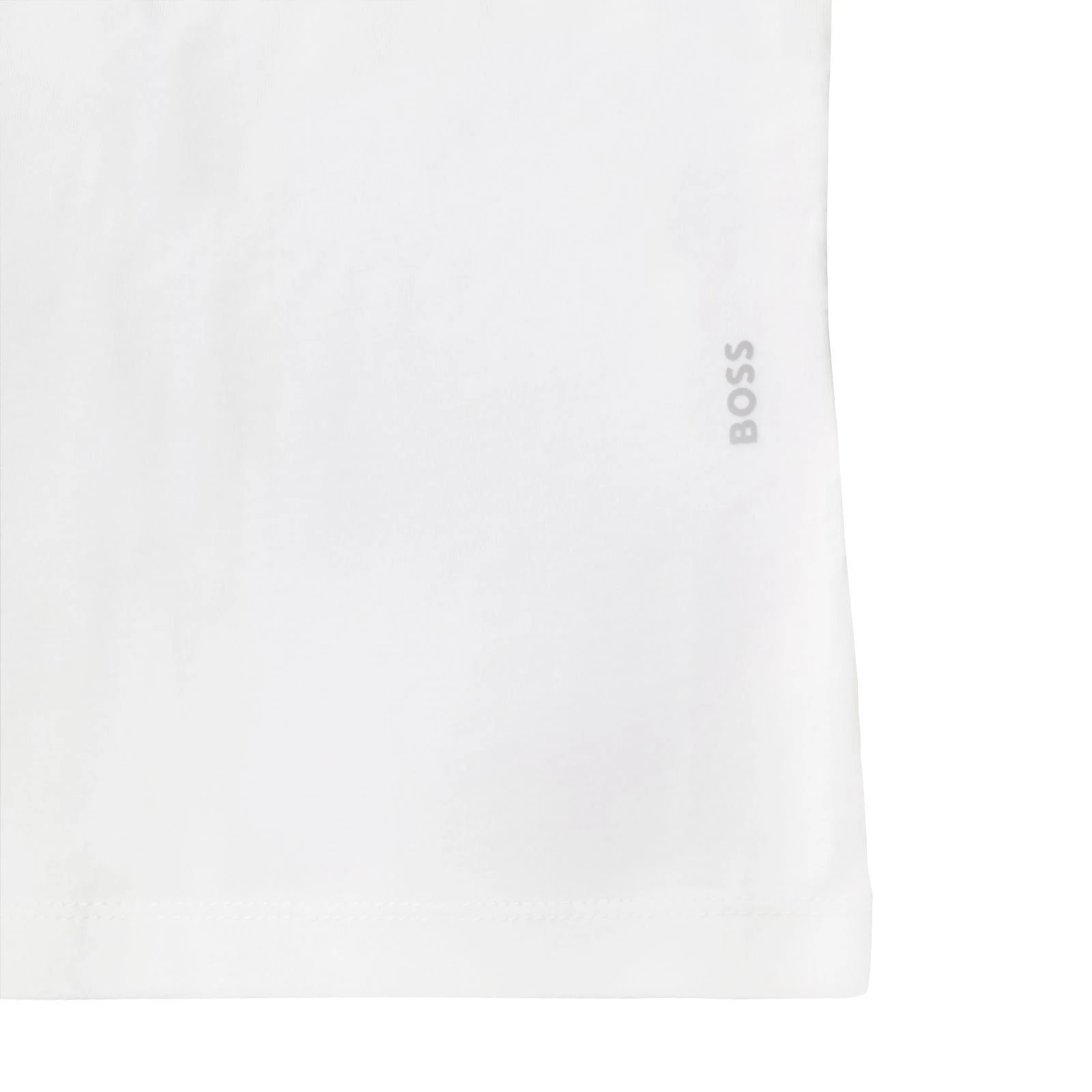 BOSS Unterhemd Modern Tank Tops (4-St) Mit Kleinem, Vertikalem BOSS-Schriftzug 4 BOSS Unterhemd Modern Tank Tops (4-St) Mit Kleinem, Vertikalem BOSS-Schriftzug – Bild 2