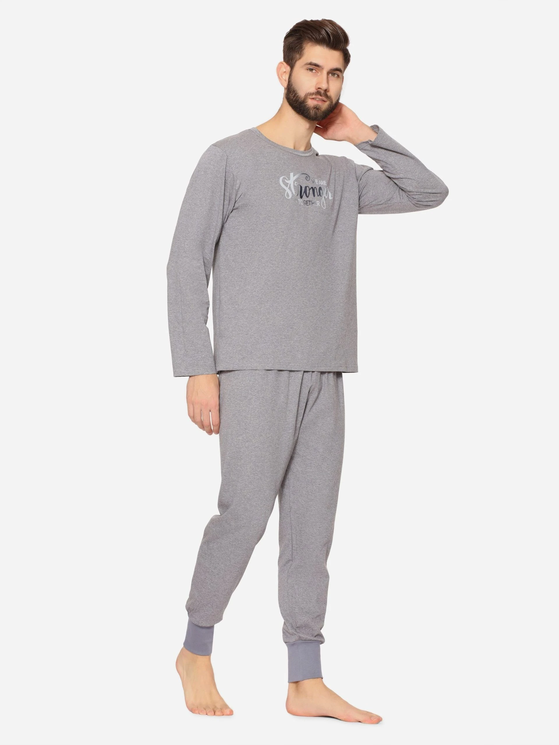 Timone Schlafanzug Herren Schlafanzug TITR2472 6 Timone Schlafanzug Herren Schlafanzug TITR2472 – Bild 4