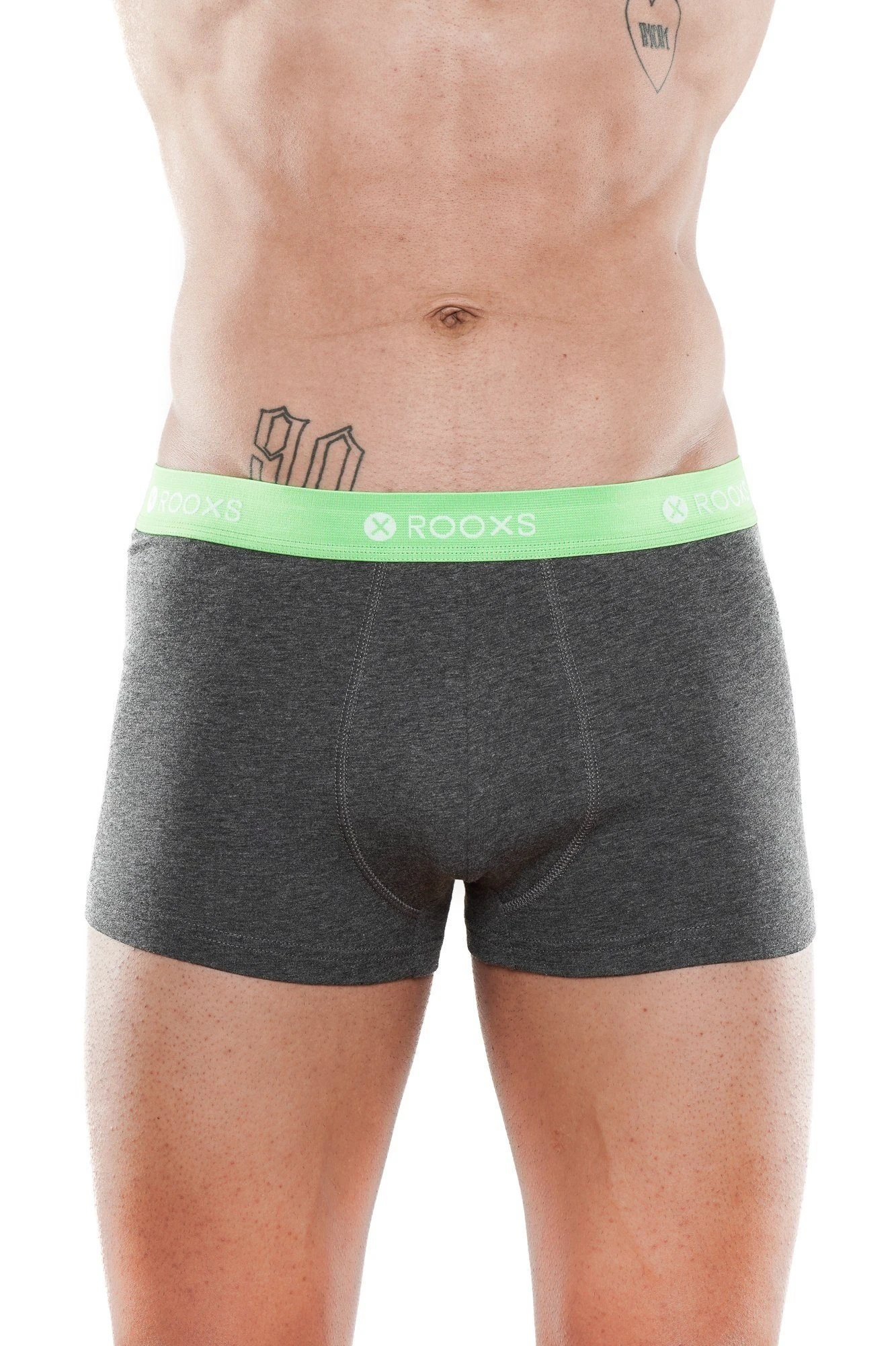 ROOXS Boxershorts Enge Unterhosen Herren Männer (3-St) Baumwolle Retroshorts 4 ROOXS Boxershorts Enge Unterhosen Herren Männer (3-St) Baumwolle Retroshorts – Bild 2