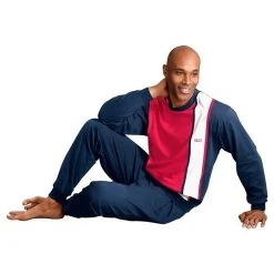 H.I.S Pyjama (2 Tlg., 1 Stück) Mit Breitem Streifen