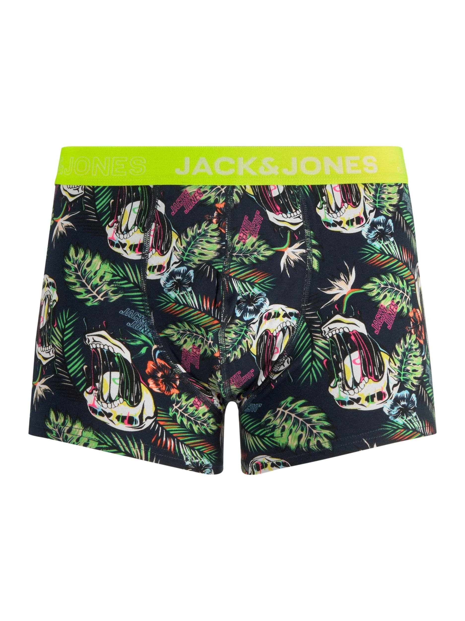 Jack & Jones Boxershorts MELTING SKULL (Packung, 5-St., 5er-Pack) 4 Jack & Jones Boxershorts MELTING SKULL (Packung, 5-St., 5er-Pack) – Bild 2