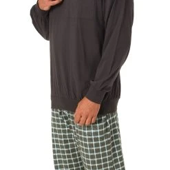 Normann Pyjama Herren Pyjama Schlafanzug Mit Bündchen Und Karierter Jersey Hose - Auch In Übergrössen 12 Normann Pyjama Herren Pyjama Schlafanzug Mit Bündchen Und Karierter Jersey Hose - Auch In Übergrössen -Zimmerli Geschäft f1acdfb5 7674 500e a012 afc98dde18ed scaled