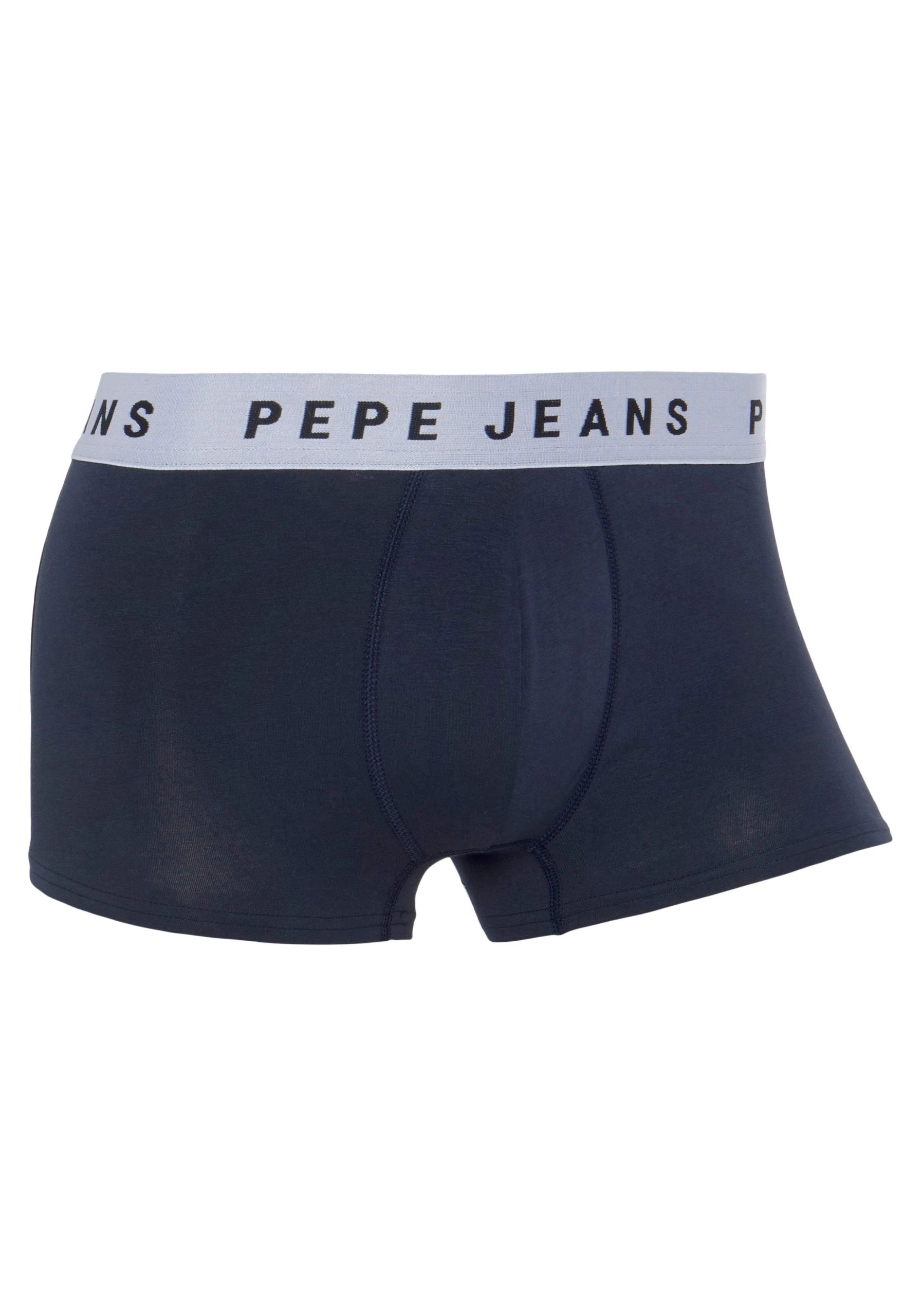 Pepe Jeans Boxershorts (Packung, 2-St) Enganliegend 5 Pepe Jeans Boxershorts (Packung, 2-St) Enganliegend – Bild 3