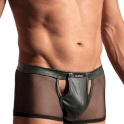 MANSTORE Boxer Manstore M2220 Popper Pants, Army