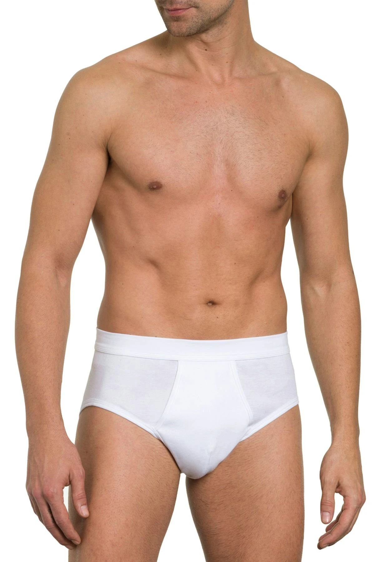 HAASIS Bodywear 1919 Slip Herren Slips 77301123-weiß (Packung, 3-St., 3er Pack) Hochwertige Weiße Herren Slips Mit Eingriff In Optimaler Paßform, Pflegeleicht, Formbeständig, Strapazierfähig Aus 95% Hautsympathischer Baumwolle 5 HAASIS Bodywear 1919 Slip Herren Slips 77301123-weiß (Packung, 3-St., 3er Pack) Hochwertige Weiße Herren Slips Mit Eingriff In Optimaler Paßform, Pflegeleicht, Formbeständig, Strapazierfähig Aus 95% Hautsympathischer Baumwolle – Bild 3
