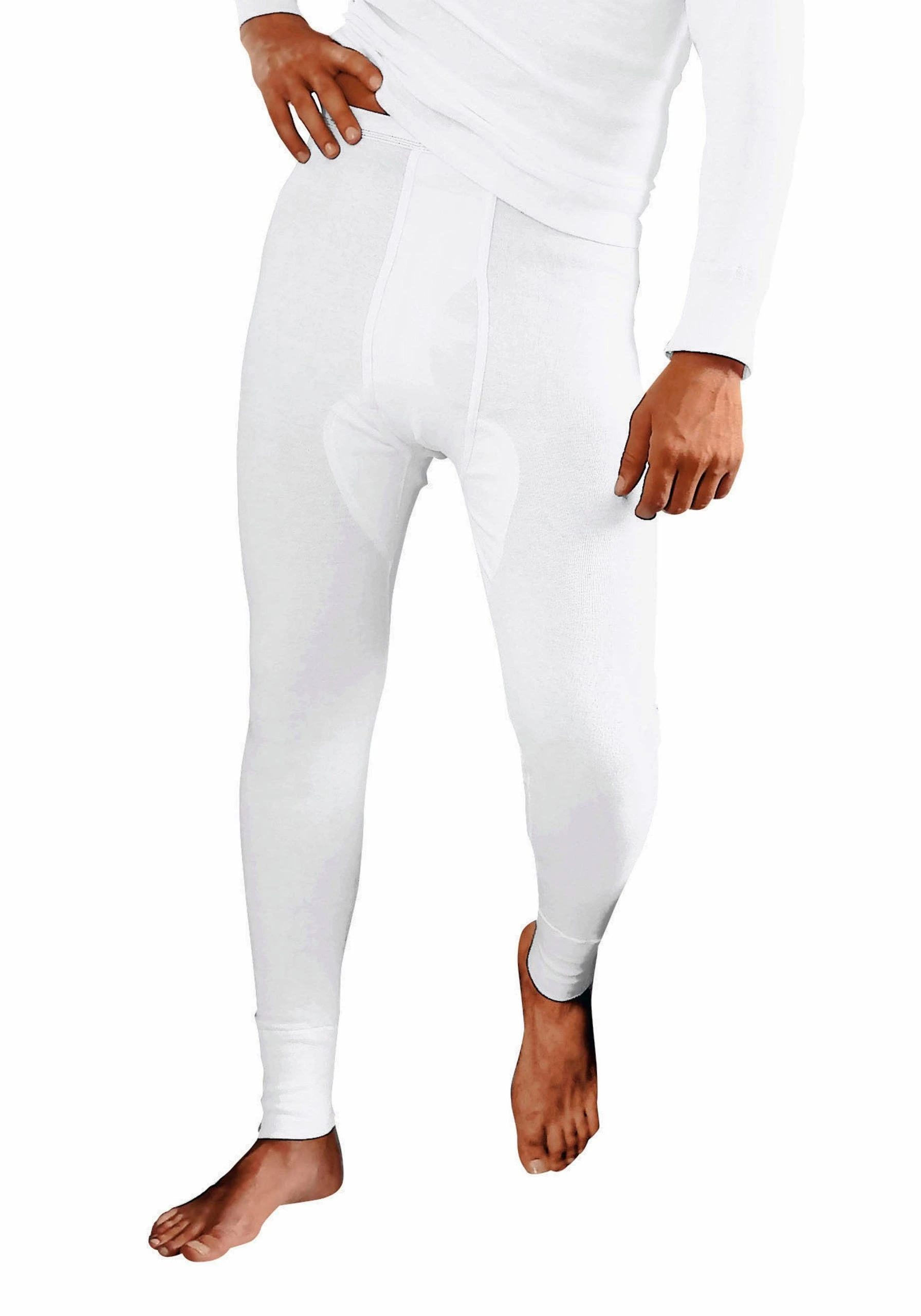 Clipper Lange Unterhose (Packung, 2-St) Aus Feinripp, Mit Eingriff 5 Clipper Lange Unterhose (Packung, 2-St) Aus Feinripp, Mit Eingriff – Bild 3