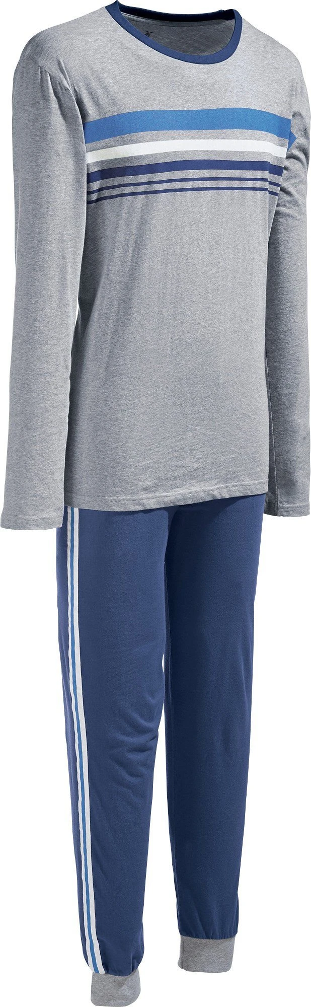 Erwin Müller Pyjama Herren-Schlafanzug Single-Jersey Streifen 3 Erwin Müller Pyjama Herren-Schlafanzug Single-Jersey Streifen