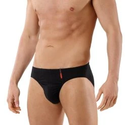 Albert Kreuz Slip Slip Herren Doppelpack Atmungsaktiv Eng Anliegend (1-St)