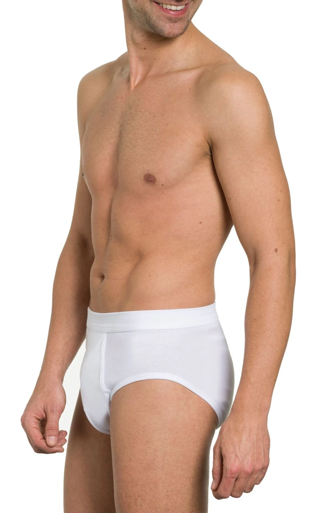 HAASIS Bodywear 1919 Slip Herren Slips 77301123-weiß (Packung, 3-St., 3er Pack) Hochwertige Weiße Herren Slips Mit Eingriff In Optimaler Paßform, Pflegeleicht, Formbeständig, Strapazierfähig Aus 95% Hautsympathischer Baumwolle 7 HAASIS Bodywear 1919 Slip Herren Slips 77301123-weiß (Packung, 3-St., 3er Pack) Hochwertige Weiße Herren Slips Mit Eingriff In Optimaler Paßform, Pflegeleicht, Formbeständig, Strapazierfähig Aus 95% Hautsympathischer Baumwolle – Bild 5