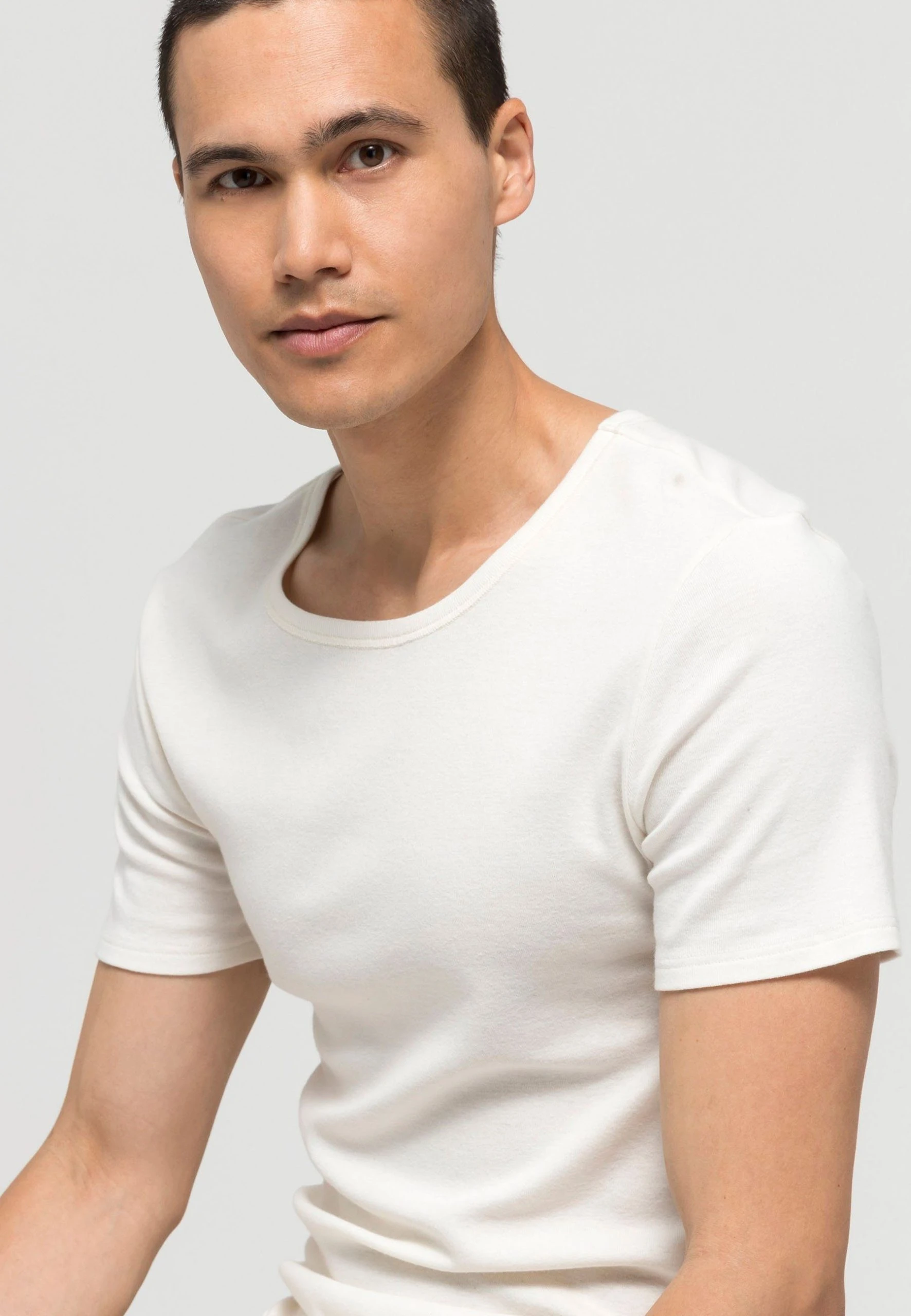 Hessnatur Unterhemd ModernNATURE Aus Reiner Bio-Baumwolle 7 Hessnatur Unterhemd ModernNATURE Aus Reiner Bio-Baumwolle – Bild 5