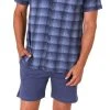 Normann Pyjama Durchknöpfbarer Herren Shorty Kurzarm Schlafanzug In Karo-Optik, Auch In Übergrösse -64831 -Zimmerli Geschäft f48e79a3 9a4a 530e aa7f fdbcab9f62cc scaled