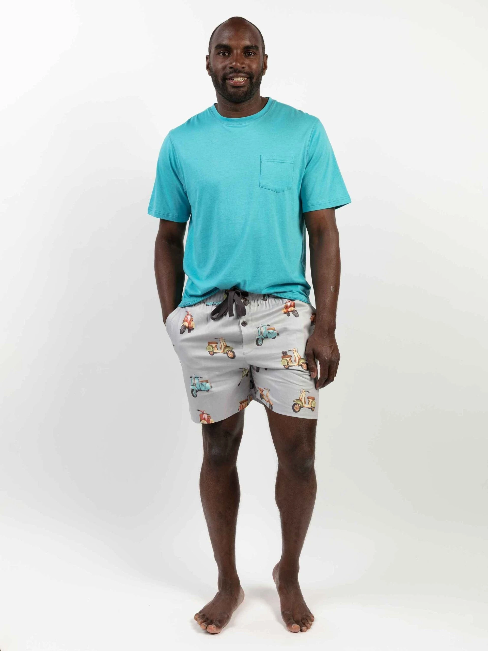 Cyberjammies Shorty Lounge-Set (2 Tlg) 3 Cyberjammies Shorty Lounge-Set (2 Tlg)