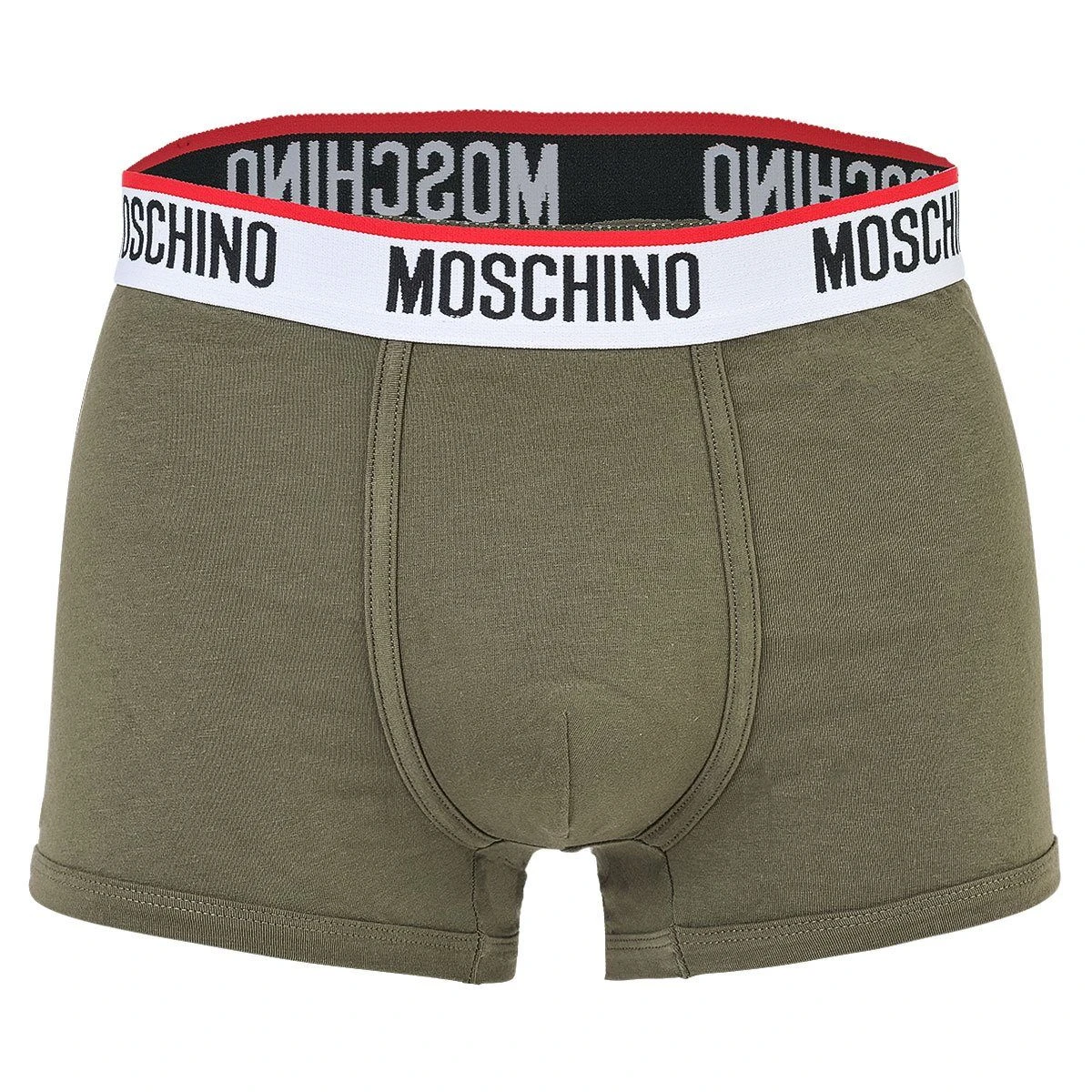 Moschino Boxer Herren Trunks 2er Pack - Pants, Unterhose, Cotton 4 Moschino Boxer Herren Trunks 2er Pack - Pants, Unterhose, Cotton – Bild 2
