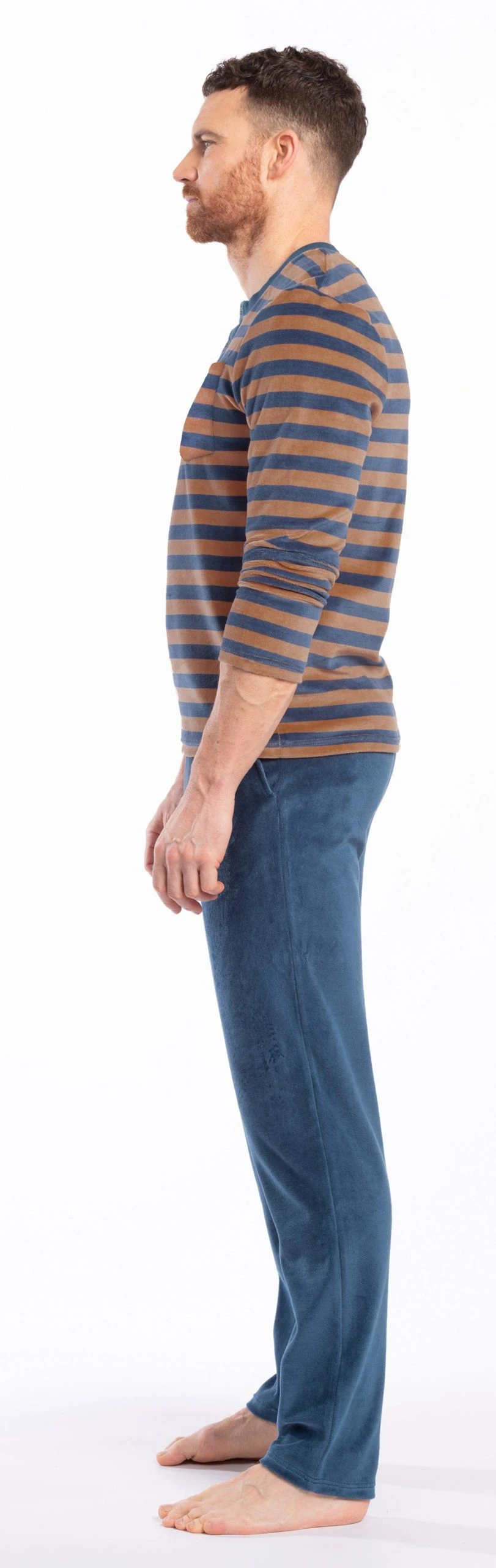 Eskimo Schlafanzug Herren Nikki Pyjama (2 Tlg) Genial Auch Als Hausanzug 4 Eskimo Schlafanzug Herren Nikki Pyjama (2 Tlg) Genial Auch Als Hausanzug – Bild 2