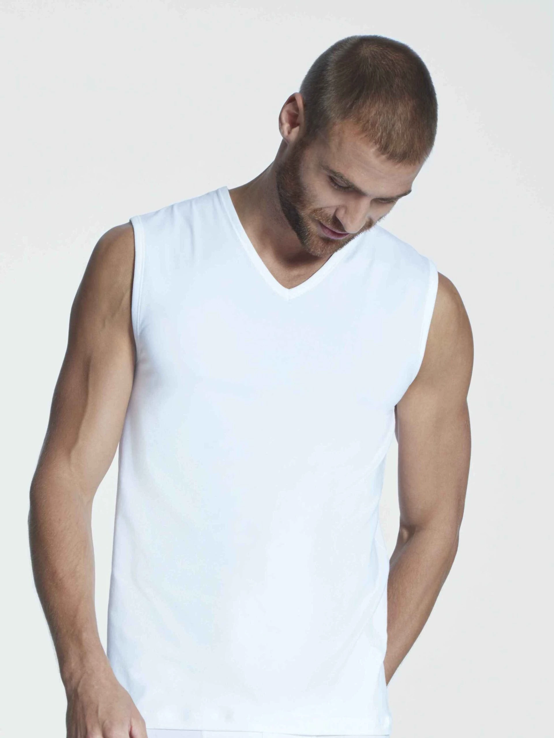 Mey Unterhemd Business-Shirt Im Doppelpack (2-St., 2er-Pack) 3 Mey Unterhemd Business-Shirt Im Doppelpack (2-St., 2er-Pack)