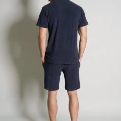 TOM TAILOR Shorty TOM TAILOR Herren Shorty Blau Uni (1 Tlg) -Zimmerli Geschäft f7404980 d819 52a5 bb31 9016c5413a3f scaled